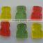 Soft Sugar Coated Fruit Slice Shaped Jelly Bean