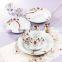 hot sale porcelain kids use dinnerware,cute dinnerware,beautiful dinnerware