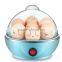 Kawachi Mini Electric Egg Cooker Egg Boiler-Blue