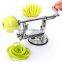 Fashion kitchen tool manual apple peeling coring and cutting machine