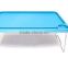 Laptop Stand With Metal Leg,Plastic Folding Table,,Bed Laptop Table