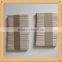114mm Disposable Wooden Popsicle Sticks with Flat Edge