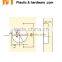 26mm cup mini concealed door hinge