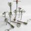 stainless steel carbon steel quick release lock pins with rope wire