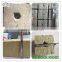 Rock wool cubes for hydroponics seed starting and plants growing