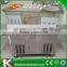 commercial Thailand style fry ice cream maker machine with 2+10