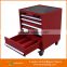 custom sheet metal drawer roller tool cabinet