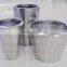 Stainless Steel Cylindrical Flower Pot (ISO 9001: 2000 APPROVED)