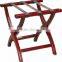 Bulk Stocked hotel room rustic Wood Luggage Racks (XJJD29)