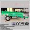 2wheels light duty factory supply OEM tractor dump farm tipping trailer