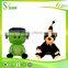 promotional polyester stuffed plush dog toy