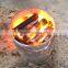 Mechanism of smokeless charcoal barbecue hot sales