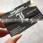 Aluminum alloy type metal card metal business card with mirror finish