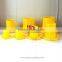 poultry feeder 3 KGS 260 mm yellow chicken food feeder