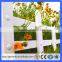 High Quality Vinyl Gates and Garden Fence /Plastic Picket Fence (Guangzhou Factory)
