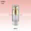 Empty aluminum airless bottle 15ml