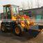 Top sale 1200kg small front end loader with quick hitch and other attachment