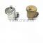 Nickel plated or brass 90 degree air vent valve