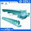 China U-type carbon steel flour mill screw conveyor for sale