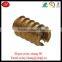 Chinese Supplier Customized Brass Female Threaded Insert For Sale