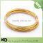 gold color Aluminium Bonsai Wire