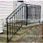 Ornamentawrought iron staircase with good quality
