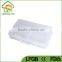 3 Compartments Small Plastic Box Organizing with Divisions