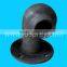Silicon carbide big flow vortex nozzle