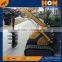 NEWLAND Brand W720 Mini Skid Steer Loader with Hydraulic Servo MMT80B