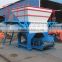 High efficiency tire shredder for industry