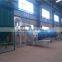 2.2 meter rotary dryer for drying 5 ton mining slag with low temperature