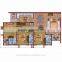 Low Cost Light Steel Prefabricated Bungalow Plans