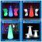 Rank TOP Bar furniture LED high bar table battery operated color changing led bar table