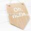 Wooden Wall Banner