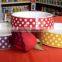 Haonai Multi-color ceramic pet bowl, small ceramic pet bowl