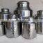 1000g stainless steel tea canister/coffee canister/sugar canister/tea container/container store canisters