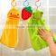 Q009 cute portable home professional hand towel