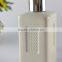 custom design 2 PCS ceramic bulk bath accessories shampoo bottle and soap dish