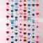 15020306 Star shaped felt garland ,felt curtain ,felt decoration