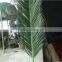 fake palm leaf manufacture special hot sale Artificial palm leaf