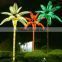 outdoor artificial fake decorative colorful street light tree LGH15-13