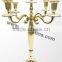 New Design tall wedding candelabra centerpiece,aluminum candelabra