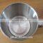 Hot selling small metal cup with lid