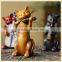 Factory price resin cat figure living room decoration manufacturer