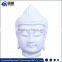 Customized plastic Buddha statue white resin