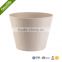 Decorative Artificial Wooden Flower Pot for Room Decoration/Outdoor/Indoor Garden pr/lightweight/strudy and durable/eco-friendly