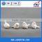 White Polyresin Bird Garden Decoration