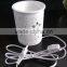Ceramic Cylinder electric oil burner with aromatheraphy function