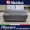 GREY L Shape FABRIC contemporary sectional sofa SET G172-RE