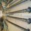Square used lamp poles/ductile casting posts/outdoor park lighting posts
